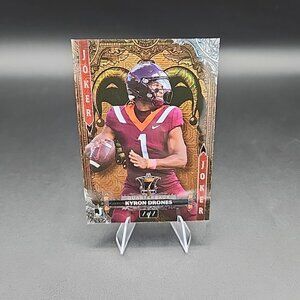 2024 Wild Card 7 Card Studs Joker 1/1 1st RC Rookie - Kyron Drones